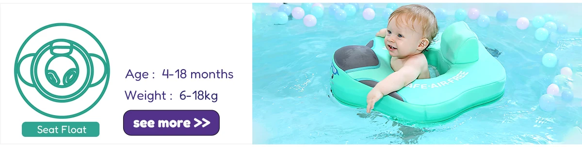 Mambobaby Float VIP 3: Non-Inflatable Baby Swim Trainer with Canopy 21 kf A1706f4a3f9c8413fbb4ae6b029245130b