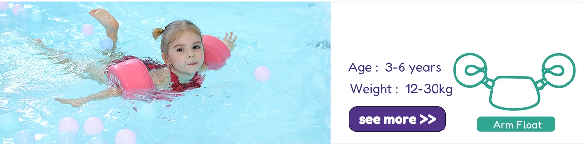 Mambobaby Float VIP 3: Non-Inflatable Baby Swim Trainer with Canopy 23 kf Adaf1dc10331a432da2c312663961c894g