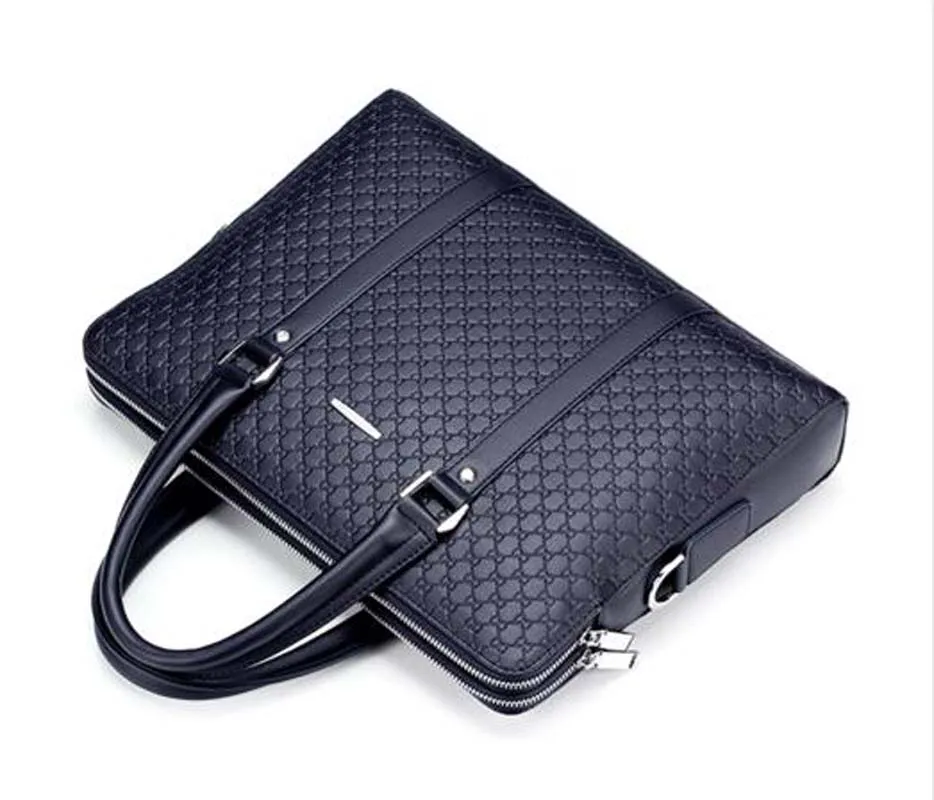 Men's Leather Business Briefcase: Large Capacity Laptop Messenger Handbag 14 kf H732e1782ea0a47a888fe0d20b8f0f501b