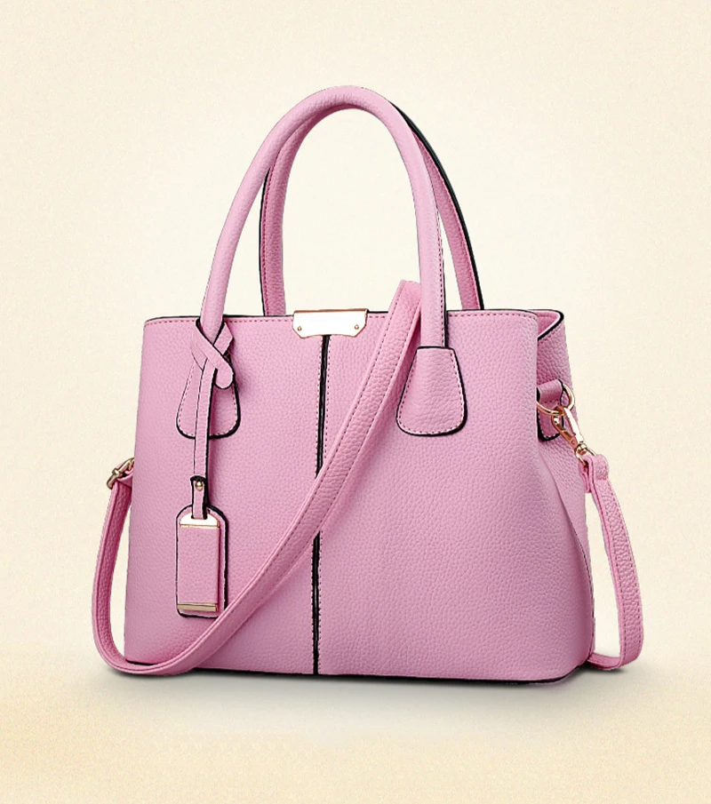 Women's PU Leather Handbags: Large Square Tote Shoulder Crossbody Bags 18 kf HTB157uAlC I8KJjy0Foq6yFnVXa3