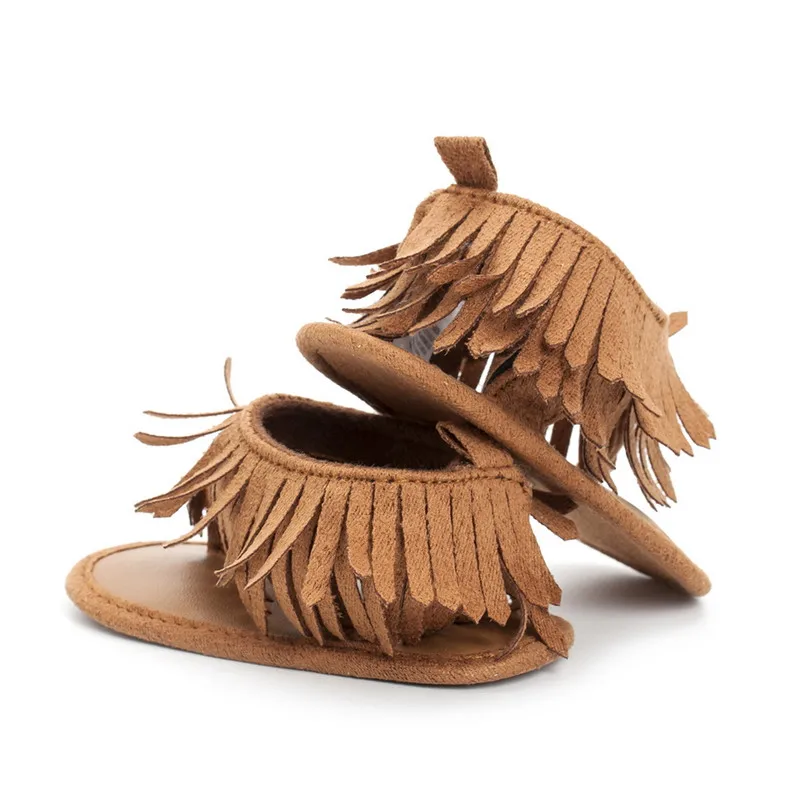 Citgeett Baby Shoes: Leather Fringe Tassel Summer Shoes (Infant 0-12M) 7 kf HTB1AWMpigfH8KJjy1zcq6ATzpXaD