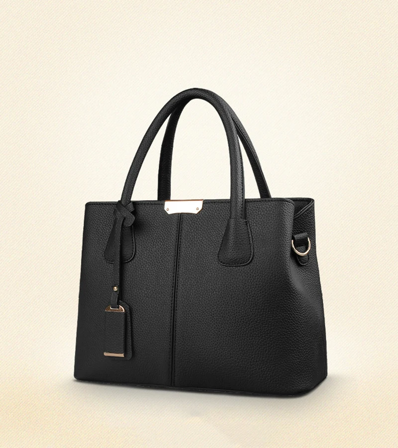 Women's PU Leather Handbags: Large Square Tote Shoulder Crossbody Bags 24 kf HTB1RmRAeXYM8KJjSZFuq6Af7FXar