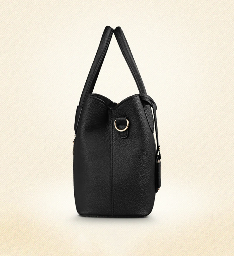 Women's PU Leather Handbags: Large Square Tote Shoulder Crossbody Bags 25 kf HTB1UTyElsnI8KJjSspeq6AwIpXaZ