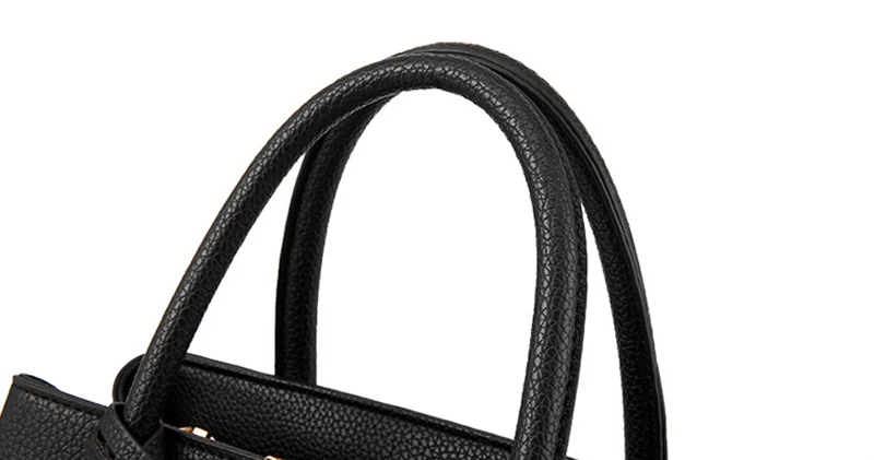 Women's PU Leather Handbags: Large Square Tote Shoulder Crossbody Bags 34 kf