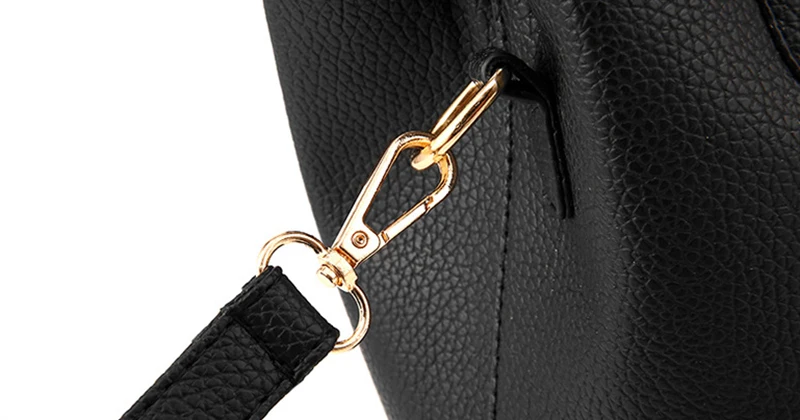 Women's PU Leather Handbags: Large Square Tote Shoulder Crossbody Bags 35 kf