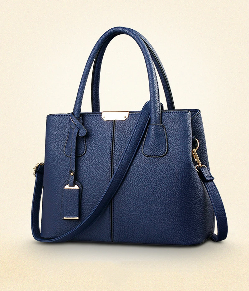 Women's PU Leather Handbags: Large Square Tote Shoulder Crossbody Bags 16 kf HTB1kXSrlDnI8KJjSszbq6z4KFXaP