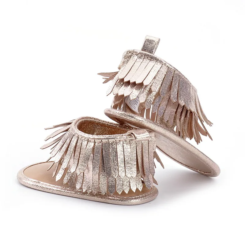 Citgeett Baby Shoes: Leather Fringe Tassel Summer Shoes (Infant 0-12M) 14 kf HTB1p2bJihTI8KJjSspiq6zM4FXaE