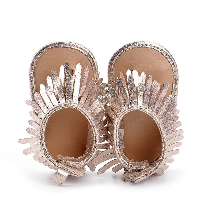 Citgeett Baby Shoes: Leather Fringe Tassel Summer Shoes (Infant 0-12M) 15 kf HTB1pAUcihrI8KJjy0Fpq6z5hVXaV