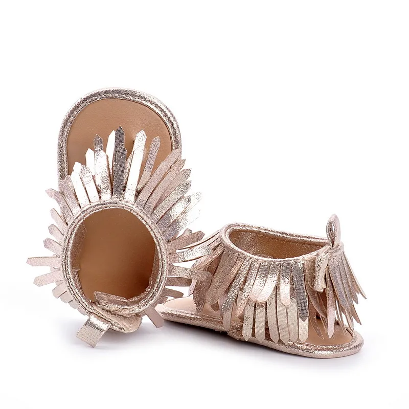 Citgeett Baby Shoes: Leather Fringe Tassel Summer Shoes (Infant 0-12M) 16 kf HTB1qpcsijnD8KJjSspbq6zbEXXaQ