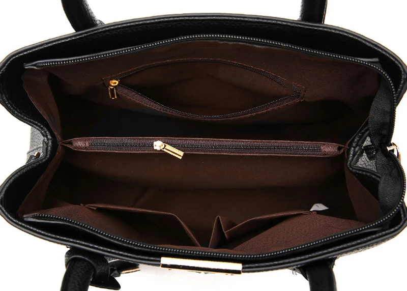 Women's PU Leather Handbags: Large Square Tote Shoulder Crossbody Bags 39 kf HTB1swMqd0LO8KJjSZPcq6yV0FXao
