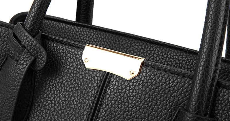 Women's PU Leather Handbags: Large Square Tote Shoulder Crossbody Bags 37 kf
