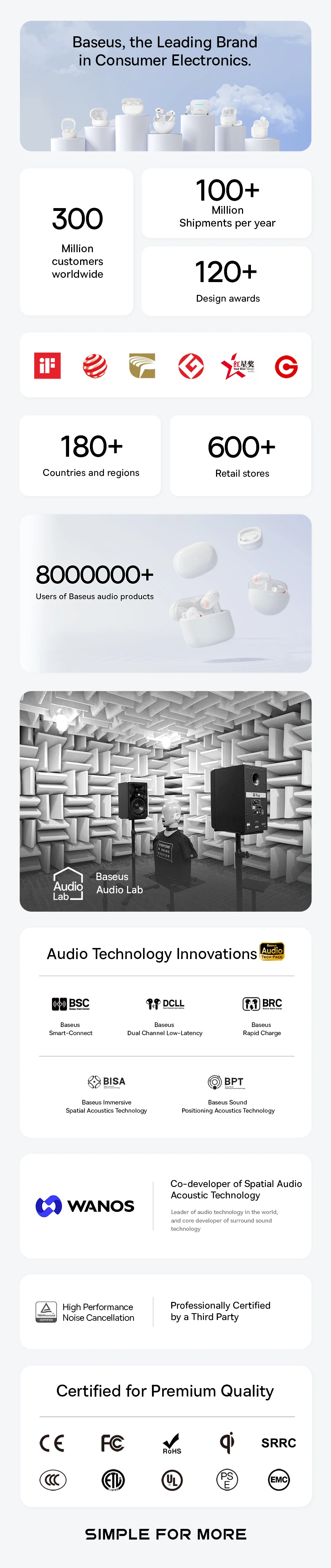 Baseus Bowie E16 TWS Earphones: BT 5.3, IPX4 Waterproof, 30H Playtime 24 kf S00217d0fc49746ffb9947418d7d46199s