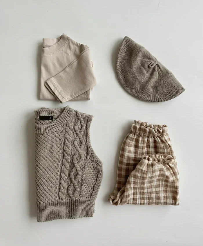 Organic Cotton Baby Pants: Newborn Toddler Cute Print Soft Muslin Capris 19 kf S01523357721041b1a914248e32b41e0ag