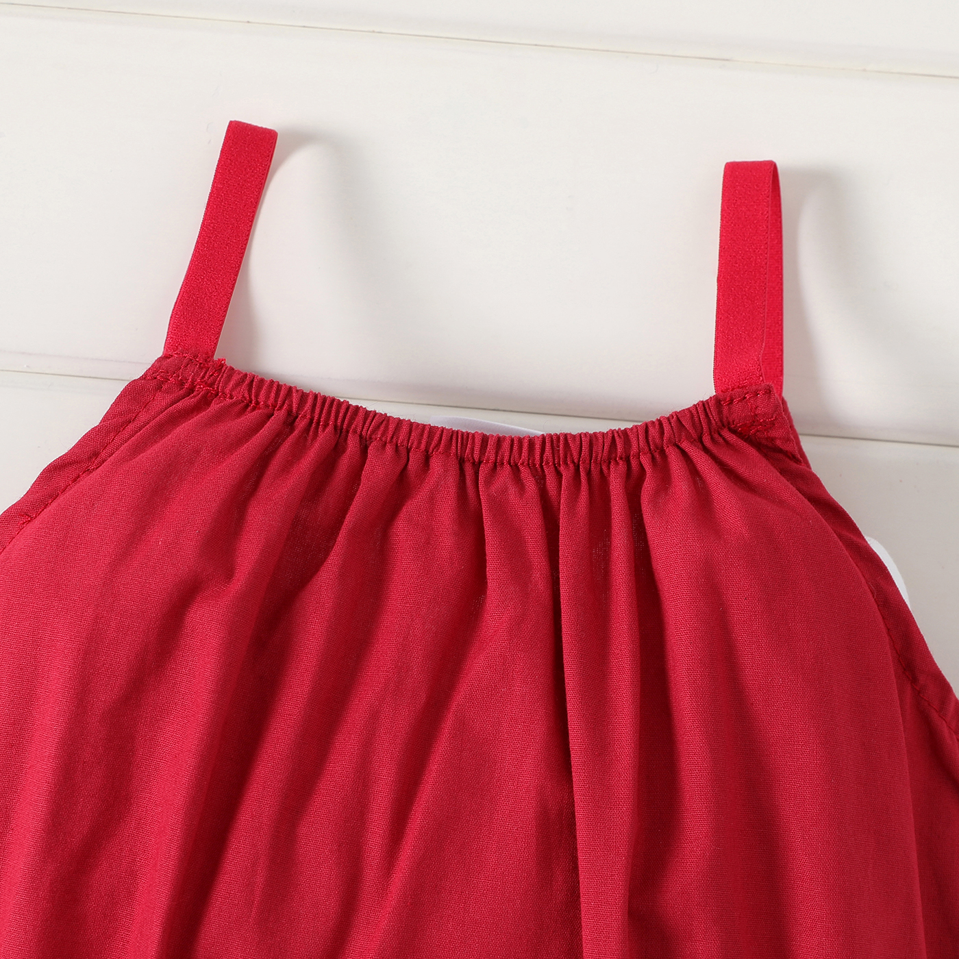 PatPat Baby Girl Overalls: 100% Cotton Loose-Fit Spaghetti Strap Harem Pants 11 kf S01a5ac6f1b164b8e97960e5b04597ea9C