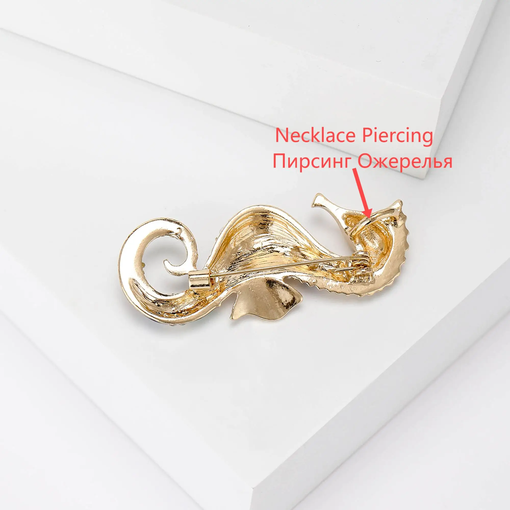 Rhinestone Goldfish Brooch: Pearl Aquatic Life Pins, Office/Party Gifts 6 kf S04f29b99f40d4bd5886f6d0d86dc19b9L
