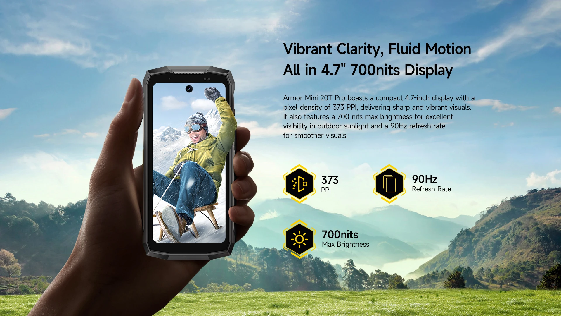 Ulefone Armor Mini 20T Pro 5G Rugged Phone: LED Light, 6200mAh, 33W 14 kf S064dc99f20ce4715926aafea76001c55X
