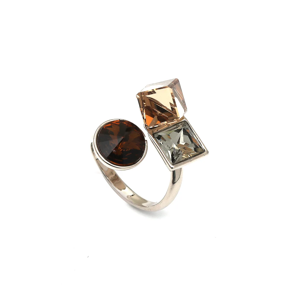 Retro Classic Ring: Stylish Indian Bohemian Crystal Adjustable Jewelry 10 kf S07e5d364da0845c2981004bdef52bdc6k