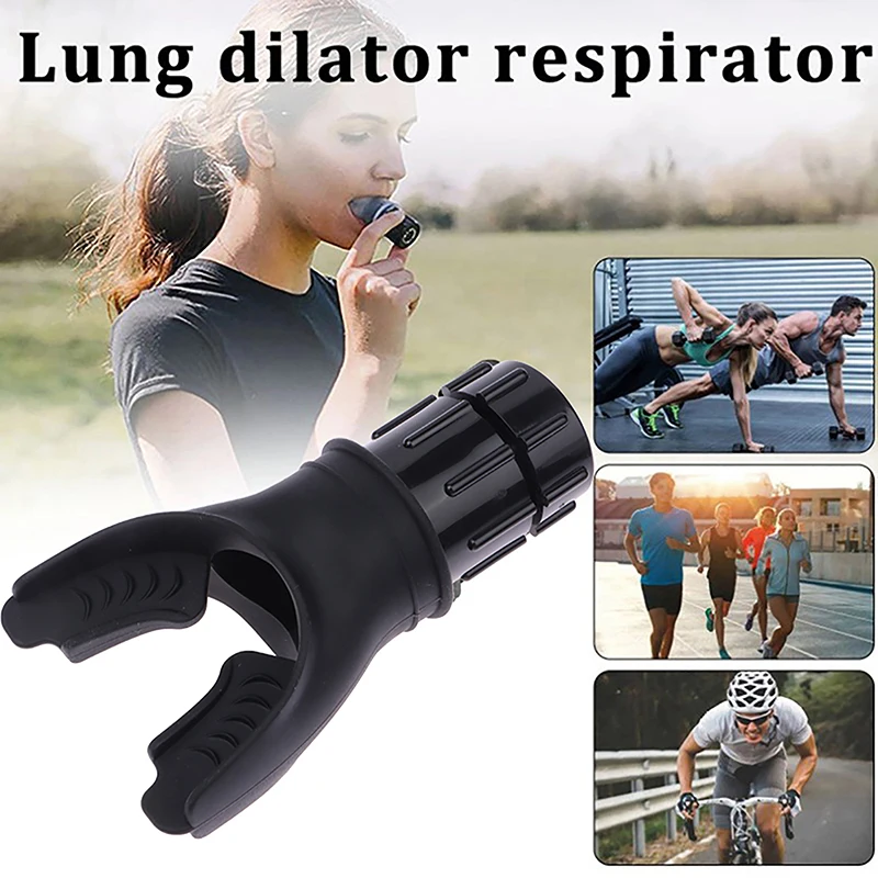 Silicone Breathing Trainer Lung Respirator: High Altitude Expiratory Tool 18 kf S091155a228374f3d949d4b784031997aO