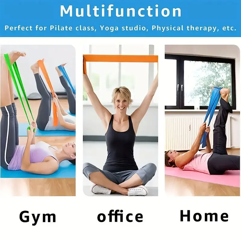 3PCS Yoga Tension Belt Set: Elastic Fitness Resistance Band for Strength 10 kf S0930be4afd484317b96cb5dc759b3bc6g