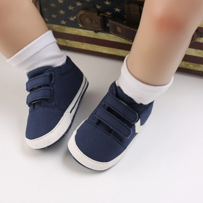 New Canvas Classic Sports Sneakers: Newborn Soft Sole Anti-slip 28 kf S0a65ef0df6784b9591fc8c16aa41fb6dU