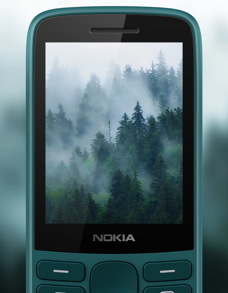 Nokia 215 4G Feature Phone: Dual SIM, FM Radio, 1150mAh (Hebrew Keyboard) 21 kf S0a6c940ed0f846c5b443de86f6d22a84u
