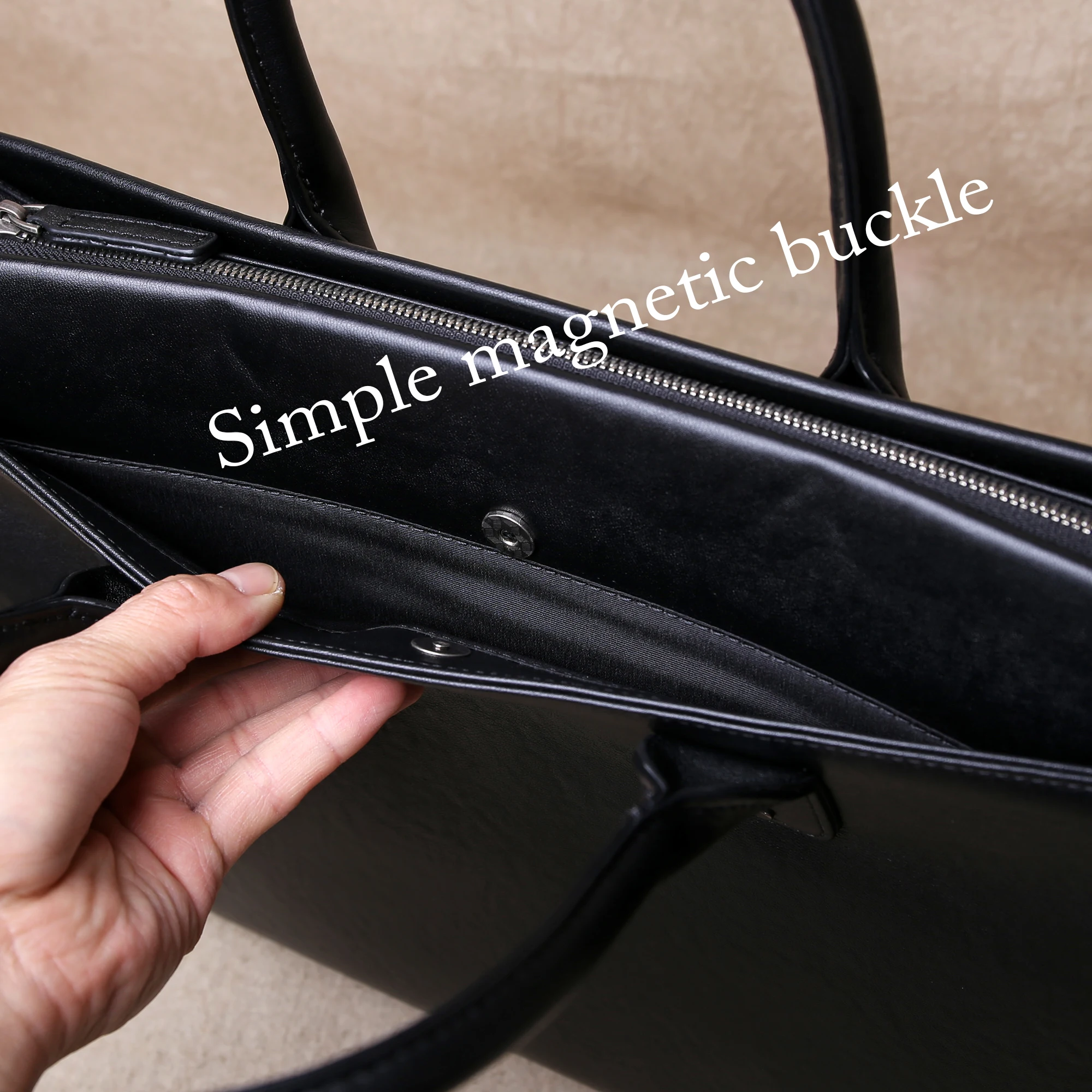 Kangaroo Vintage Leather Messenger Bag: Waterproof Office Crossbody 19 kf S0ab7ba947359417183571c5608afe203i
