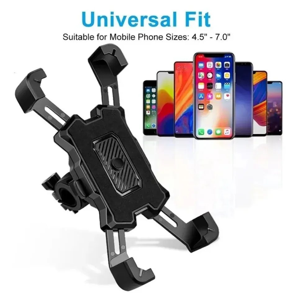 360° Rotatable Electric Bike Phone Holder: Non-slip MTB Motorcycle Mount 10 kf