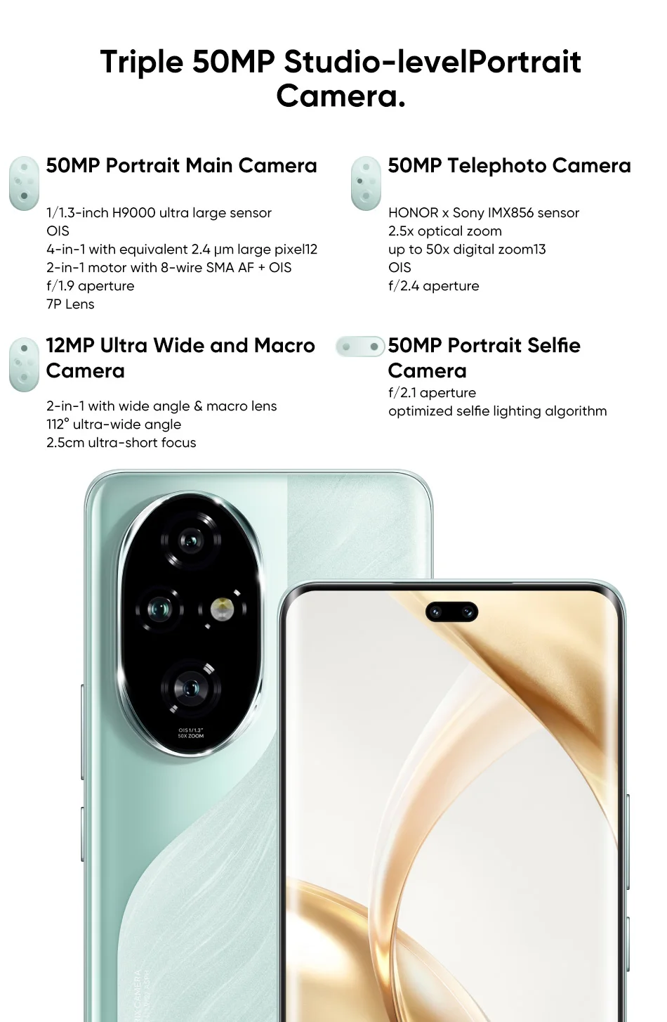 HONOR 200 Pro 5G: Snapdragon 8s Gen 3, 120Hz AMOLED, 100W SuperCharge 16 kf S0cc4925a03d84970bb56dae8845d3f5ew