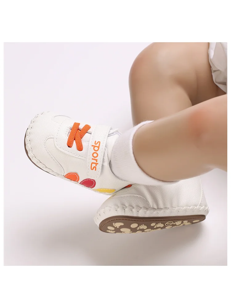 Baby Boys' First Walkers: Soft-Soled Sneakers w/ Non-Slip Rubber Sole 6 kf S10b2b372b38c461494d2931d5e9ae652Q