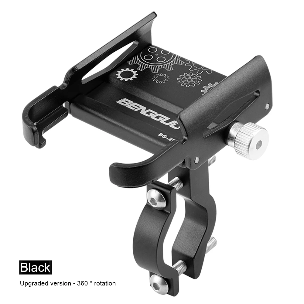 360° Rotation Bike Phone Holder: Aluminum Alloy MTB Motorcycle Handlebar Mount 20 kf S11a5c7a8e4c3410c81860307c0d34494U