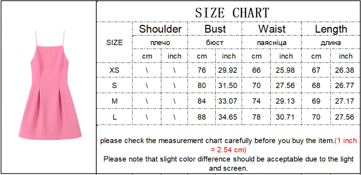 TFMLN Pink Spaghetti Strap Mini Dress: Slim A-Line Party Fashion 7 kf S120eb0d0b53b41298d662b67a82cb0a7j