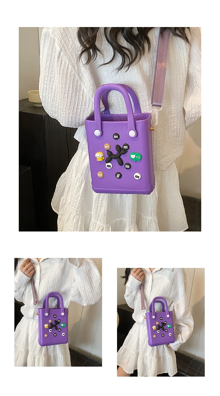 Beach Bag: Lightweight Travel Camping Small Shoulder Handbag for Women 12 kf S15336fbe926240029556e717c4f76984U