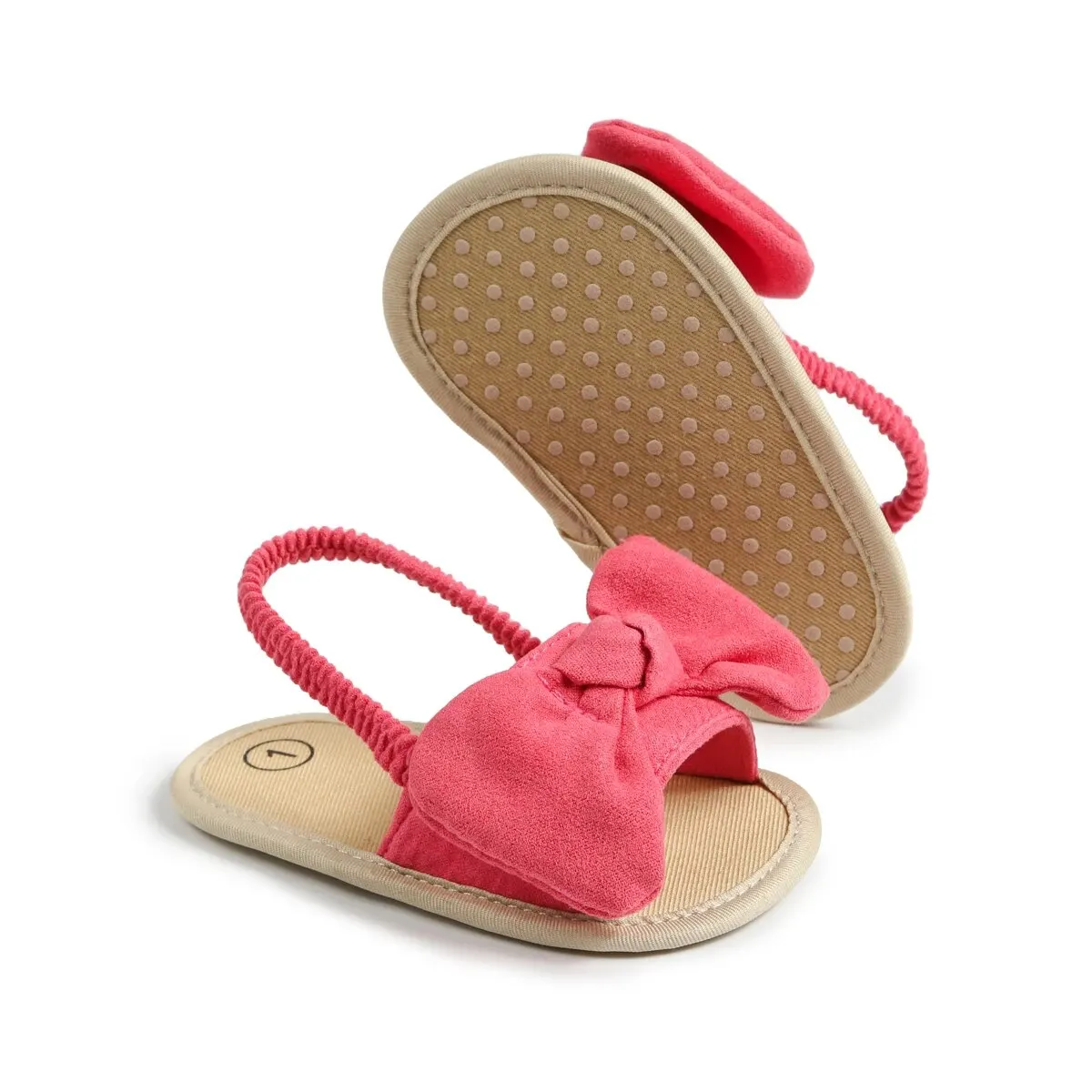 Meckior Baby Sandals: Breathable Open Toe Anti Slip Outdoor Beach Slipper 24 kf S15678922414449968a17d0bc3c76b1cd8