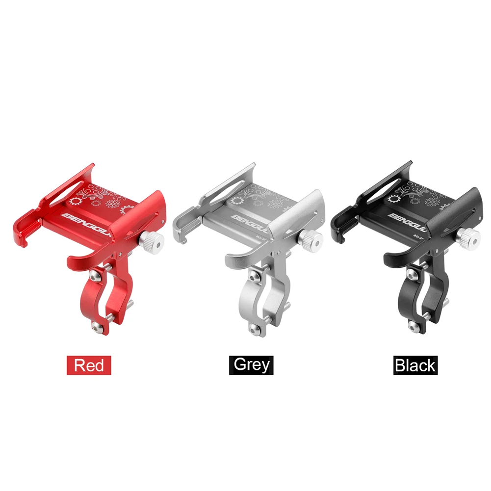 360° Rotation Bike Phone Holder: Aluminum Alloy MTB Motorcycle Handlebar Mount 22 kf S177c60c3e3c3412cb0d266fc8ec41b25E