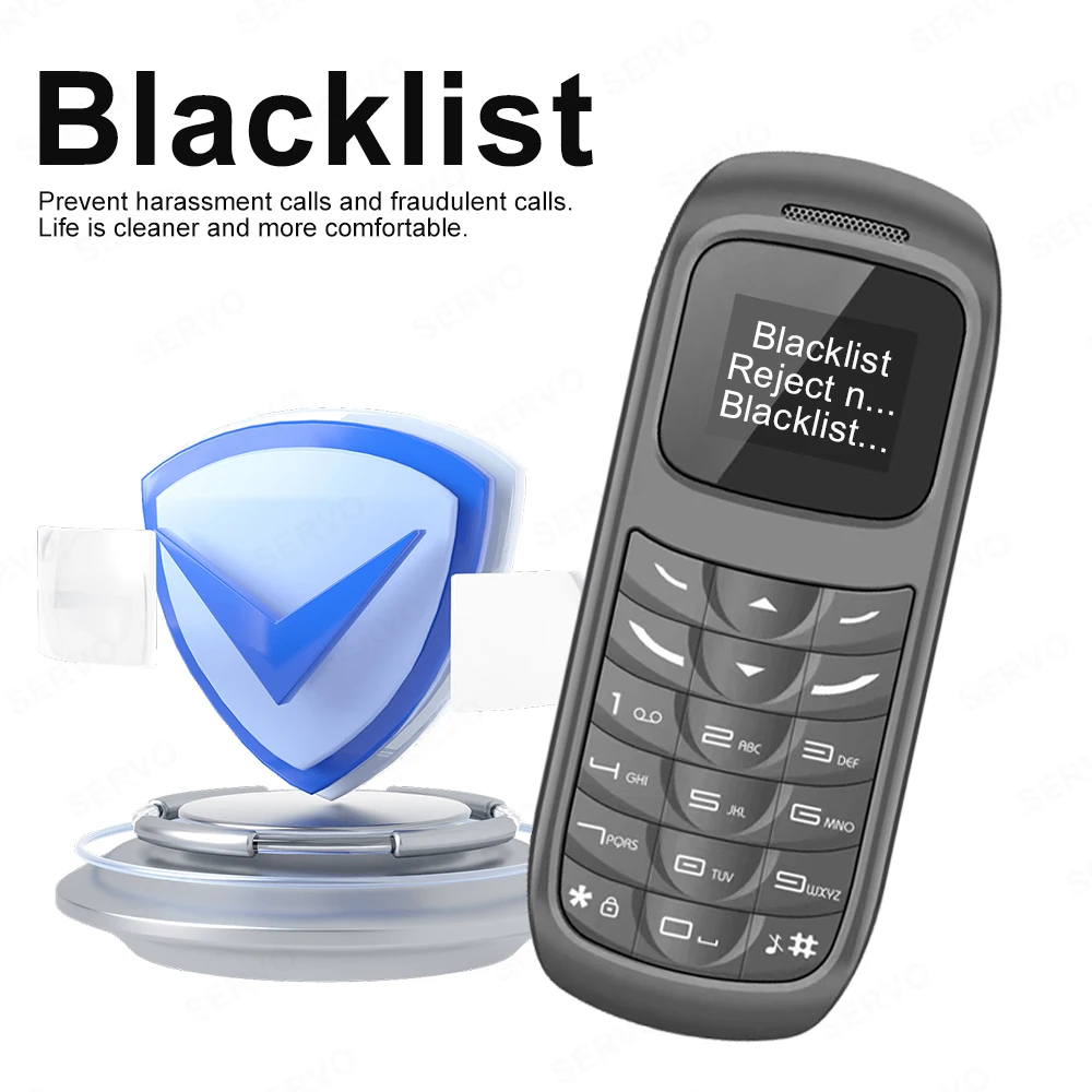 SERVO 2G GSM Mini Phone: Auto Call Record, Magic Voice, Low Radiation 13 kf S17e23faaecea48138311b57c0b0de248Y