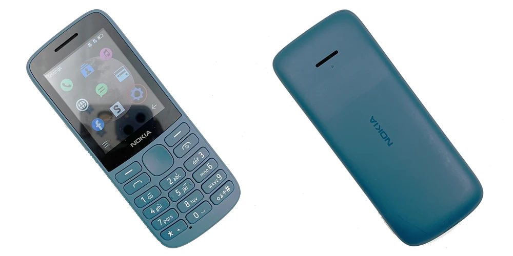 Nokia 215 4G Feature Phone: Dual SIM, FM Radio, 1150mAh (Hebrew Keyboard) 14 kf S1a2ebec1795b41d5bc02d1fd805f6d98Y