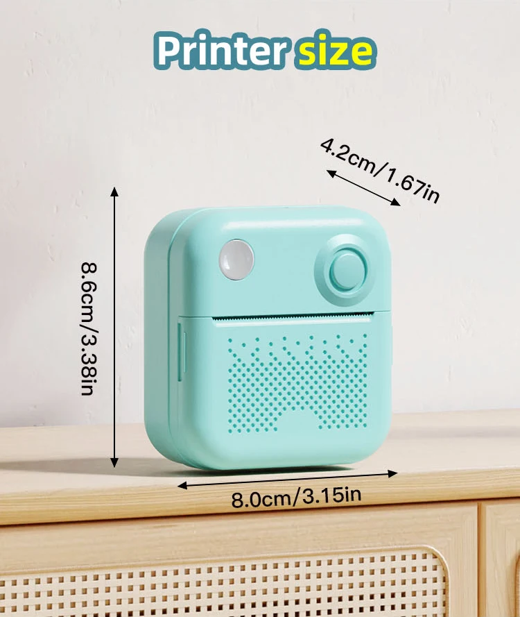 Dolewa D3 Portable Thermal Printer: Mini Label Maker for Photo & Error Printing 14 kf S1bbb48b2e27a48dfacaed7a767dde919b