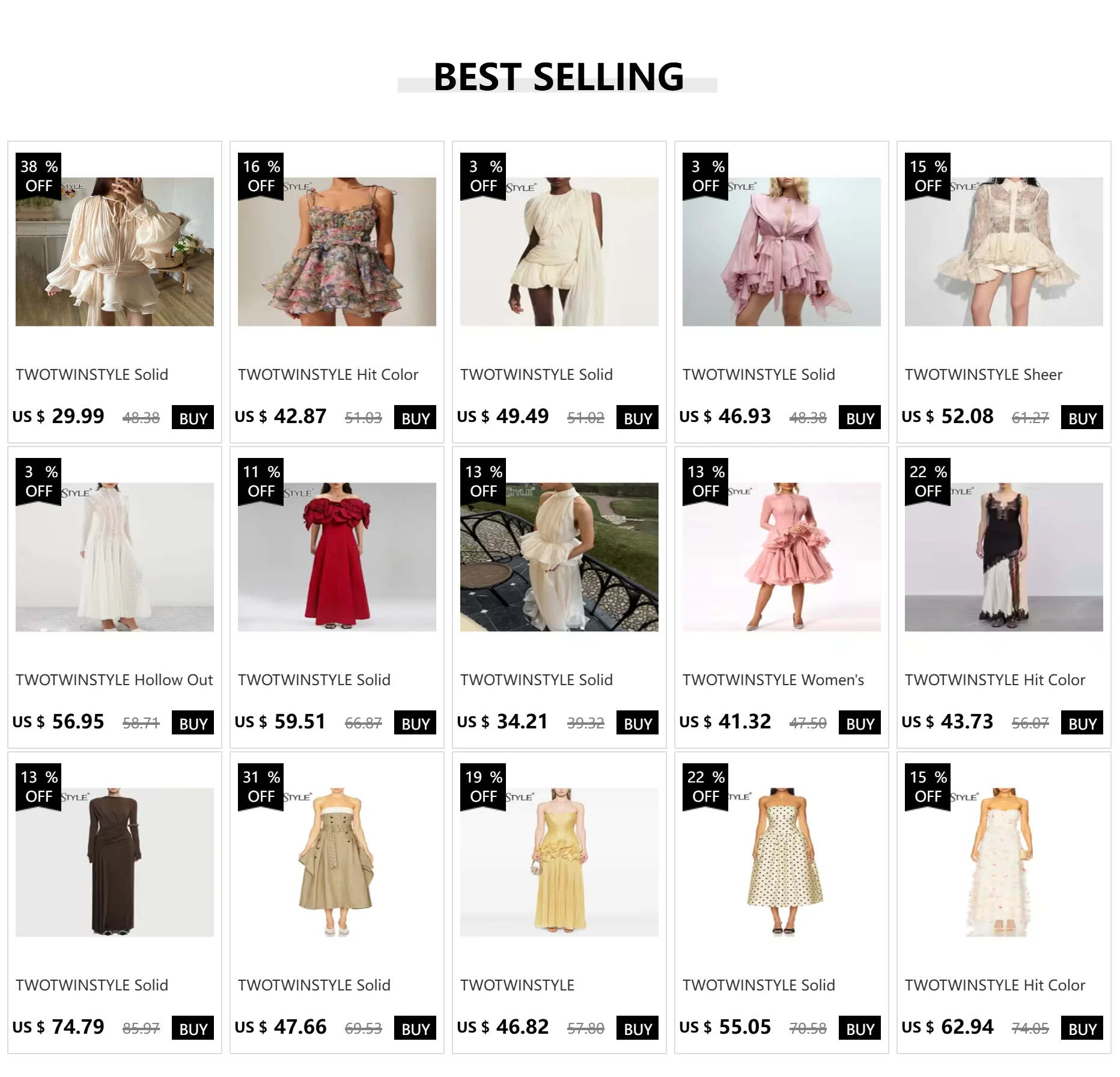 TWOTWINSTYLE Solid Mini Dress: V-Neck Long Sleeve Spliced Lace-Up Fashion 5 kf S1e2db4e9caed450d8c621a067fd2b67cn