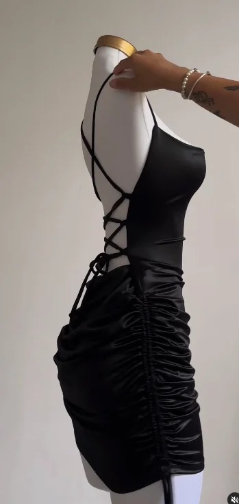 Lace-Up Halter Dress: Sexy Spice Girl Style for Summer Party (Euro/US) 10 kf S1fb347093a6849689d28d6270dd69a3fa