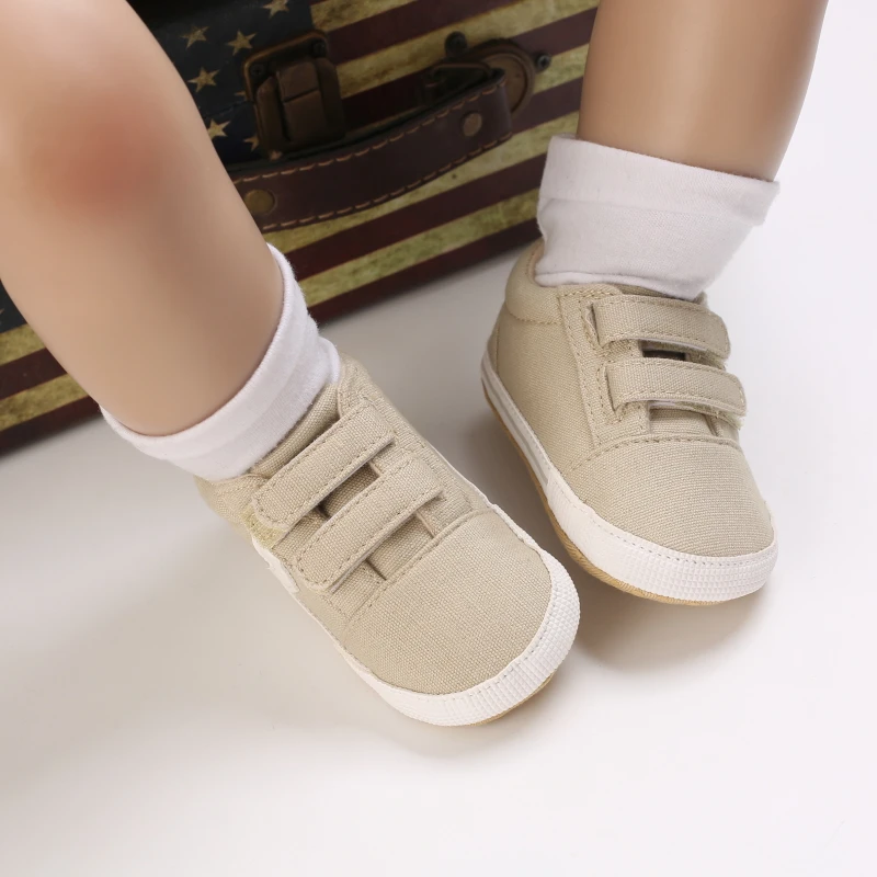 New Canvas Classic Sports Sneakers: Newborn Soft Sole Anti-slip 21 kf S2130c2a91f014e31a90bb06b4fb0eea6m