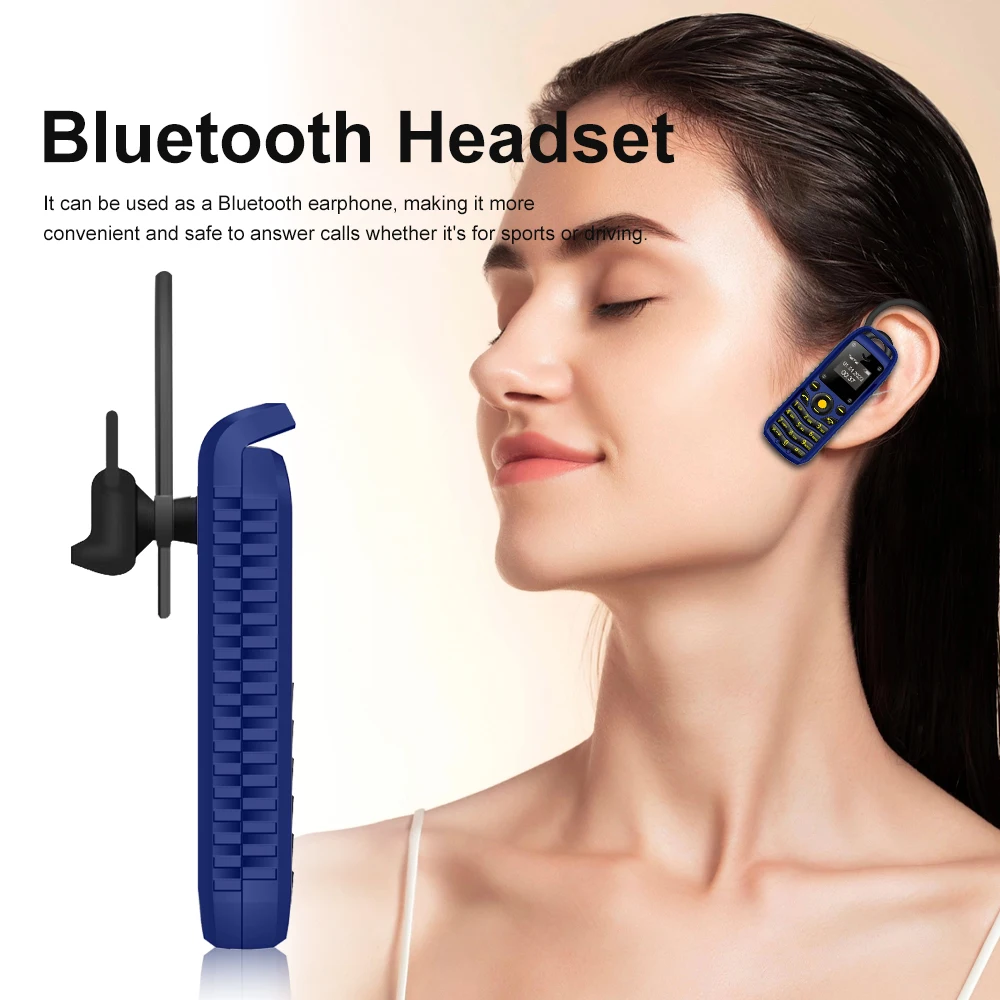 SERVO B25 Mini Button Phone: Dual SIM, Bluetooth Dialing, Blacklist 17 kf S22f2ca38c5eb4f34af7e6164ce2b1fa5X