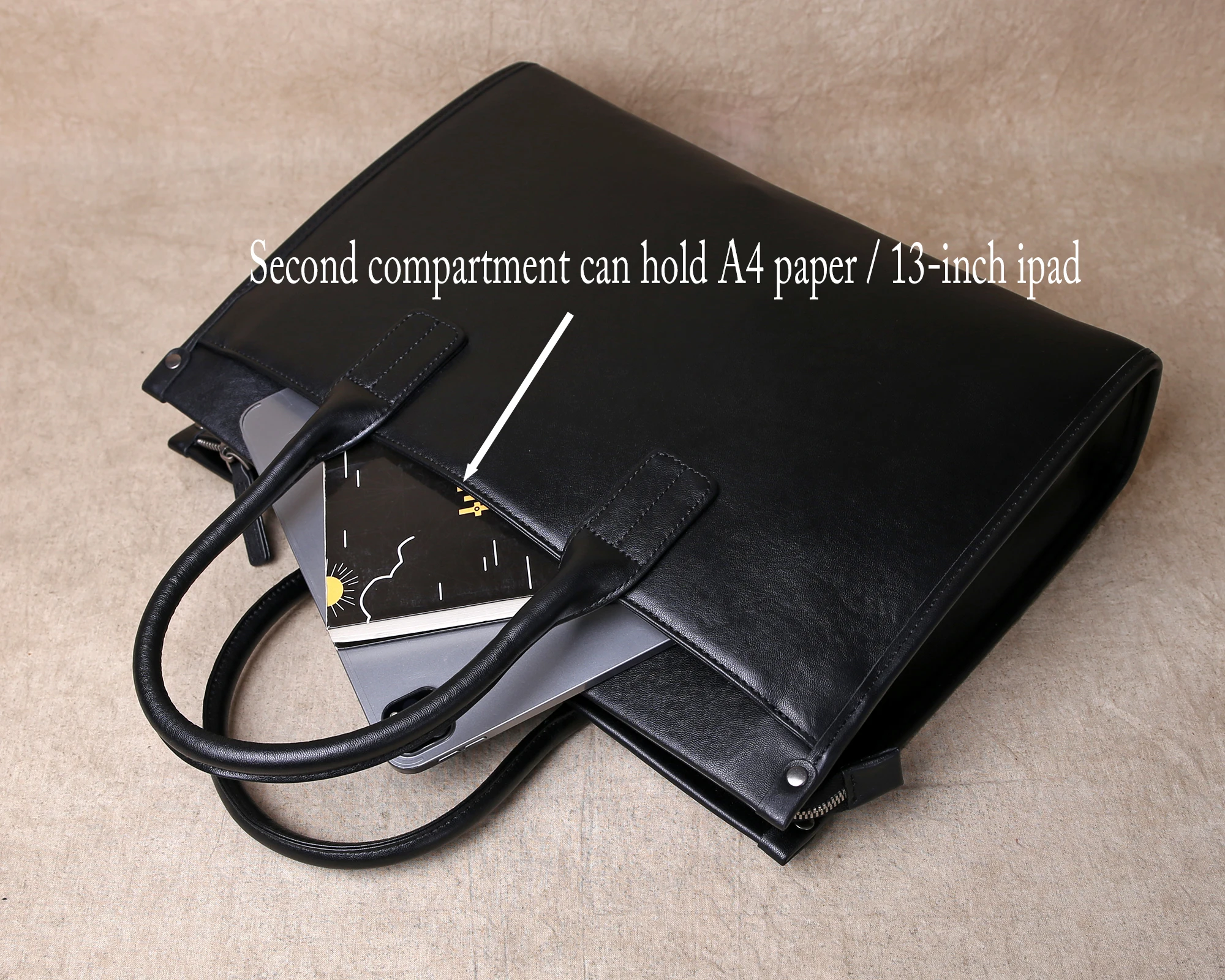 Kangaroo Vintage Leather Messenger Bag: Waterproof Office Crossbody 18 kf S2330028985f8428a8bd899c0df4486db8