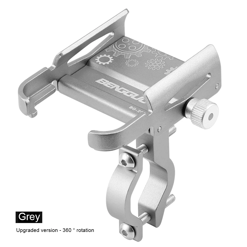 360° Rotation Bike Phone Holder: Aluminum Alloy MTB Motorcycle Handlebar Mount 19 kf S2535202ba9de4a15b854ec20a16e6b60j