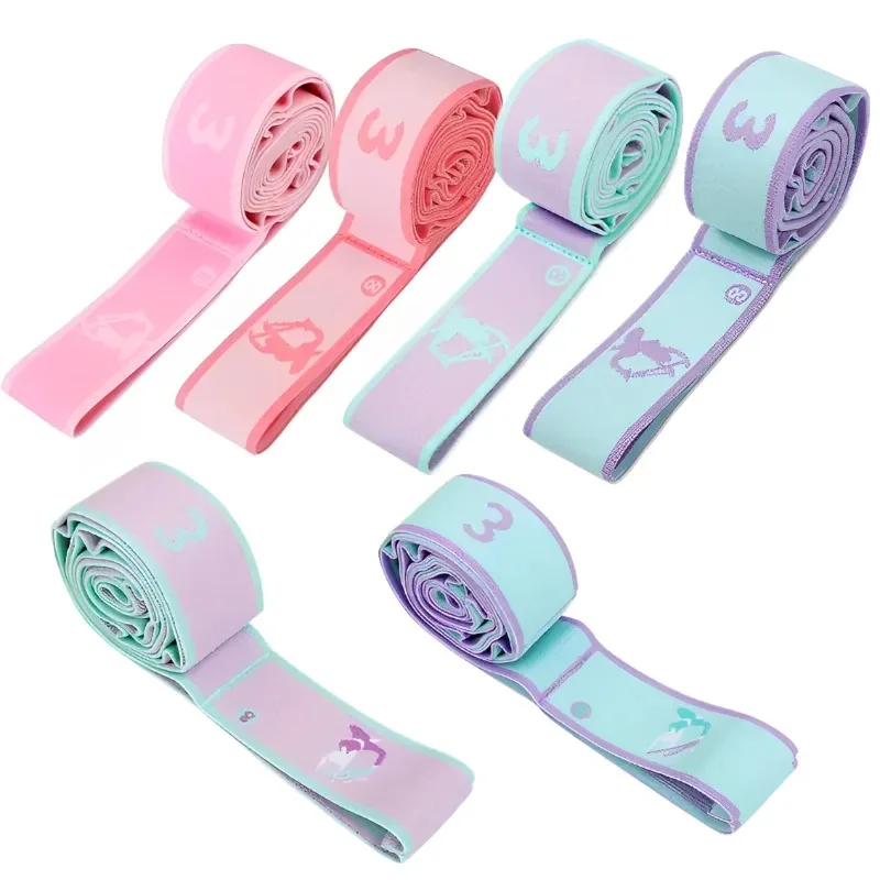 Resistance Band Yoga Belt: Latin Training Elastic Bands for Dance & Pilates 7 kf S254b47b8d2604d44af809decfbc6142eE