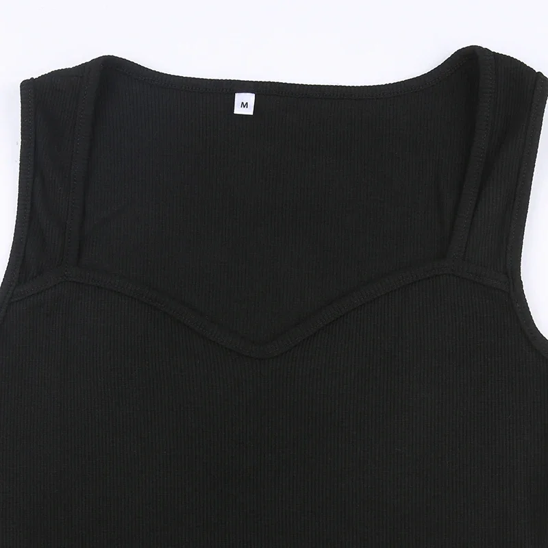 Myufon Knit Long Dress: Square Collar Sleeveless Y2K Vintage Casual 16 kf S261b573a412047d89056e32f438b1f67z