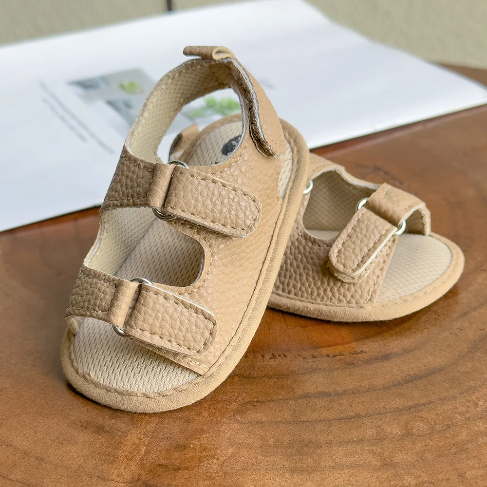 Baby Boys Girls Summer Sandals: Closed-Toe Infant Soft Rubber Sole Outdoor 11 kf S293ae3bbd2bb4595a847c7df272cd639k