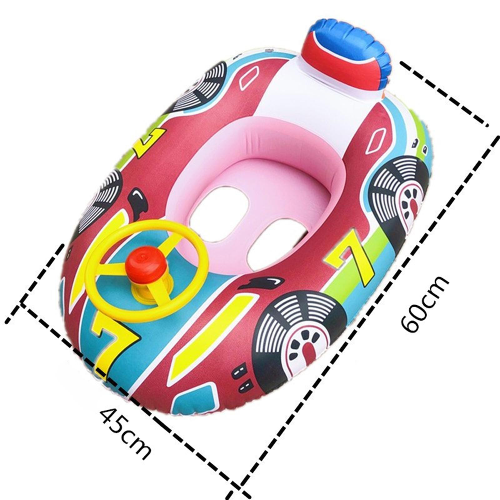 Inflatable Car Shape Baby Swimming Rings Float Seat Summer Party Swim Toys kf S29500bbad5a04d6187309ad26a603cd1g