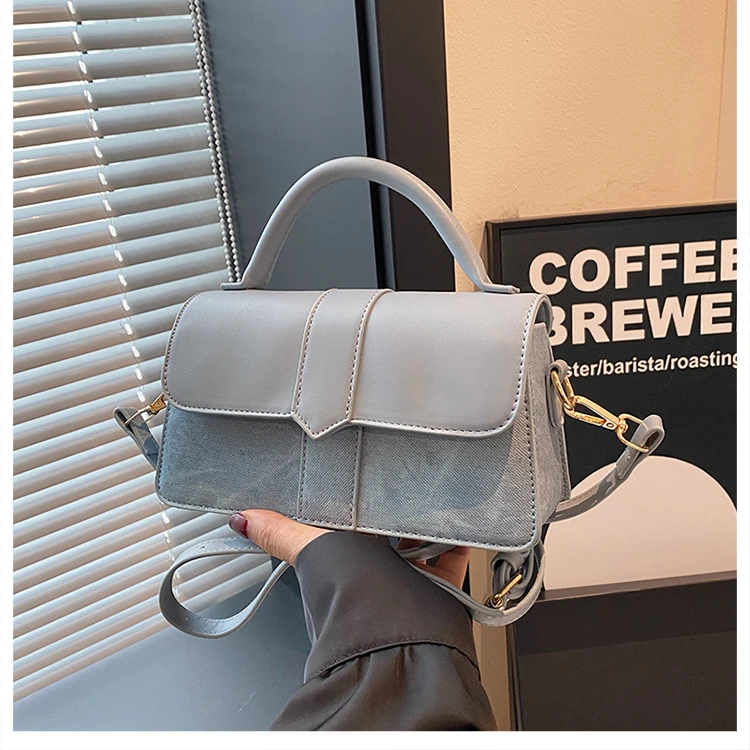 Black PU Leather Shoulder Bag: Fashion Crossbody Vintage Underarm Satchel 18 kf S299c0ba1c4d447c281eba49123e2c3739