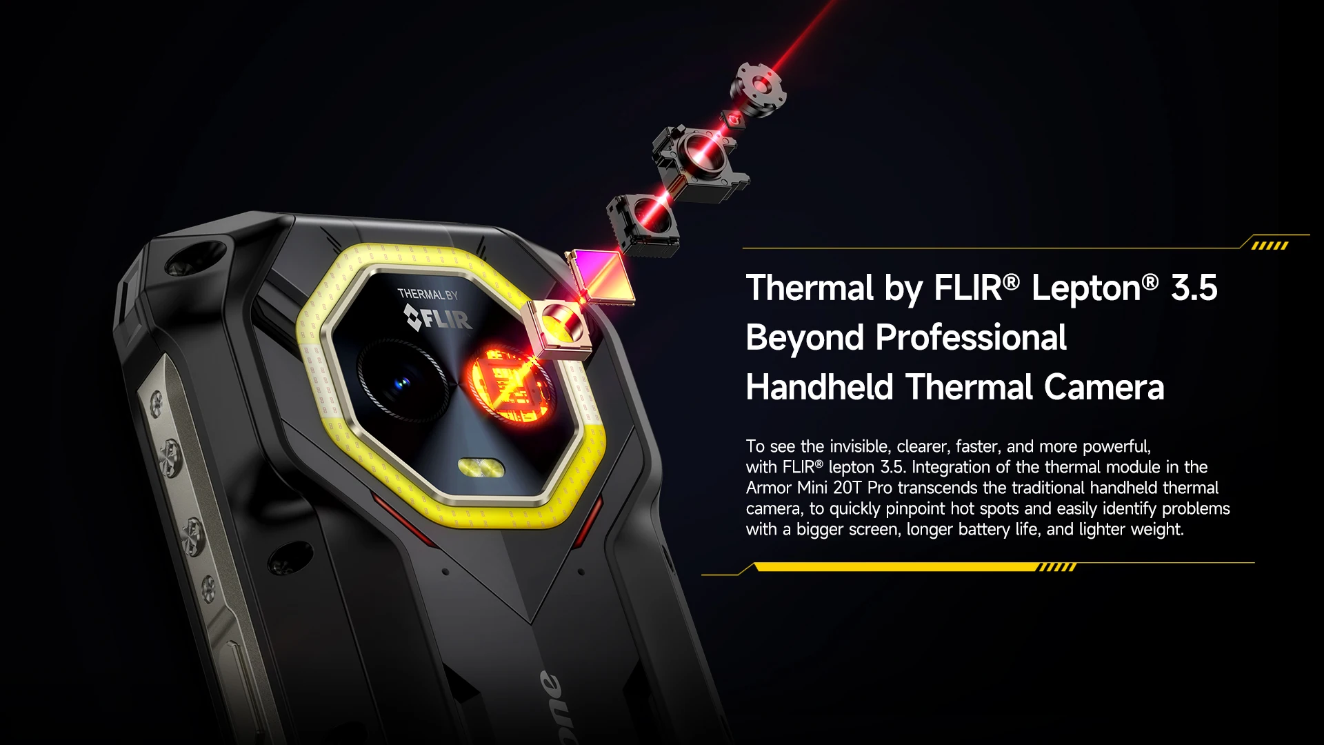 Ulefone Armor Mini 20T Pro 5G Rugged Phone: LED Light, 6200mAh, 33W 16 kf S2b5f5b531b7c4b8e9aad1cd1000068453