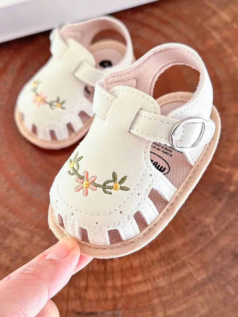 Infant Boy Girl Sandals: Summer Wedding Dress Flat Shoes First Walkers 13 kf S2ccd65a46e6d472f8bafc4816a3b611f0